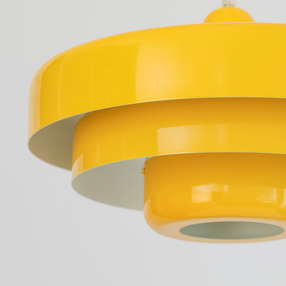 Luminaire suspendu moderne en fer pour plafond