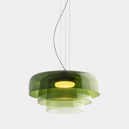 Glass Pendant Ceiling Light for Dining Room