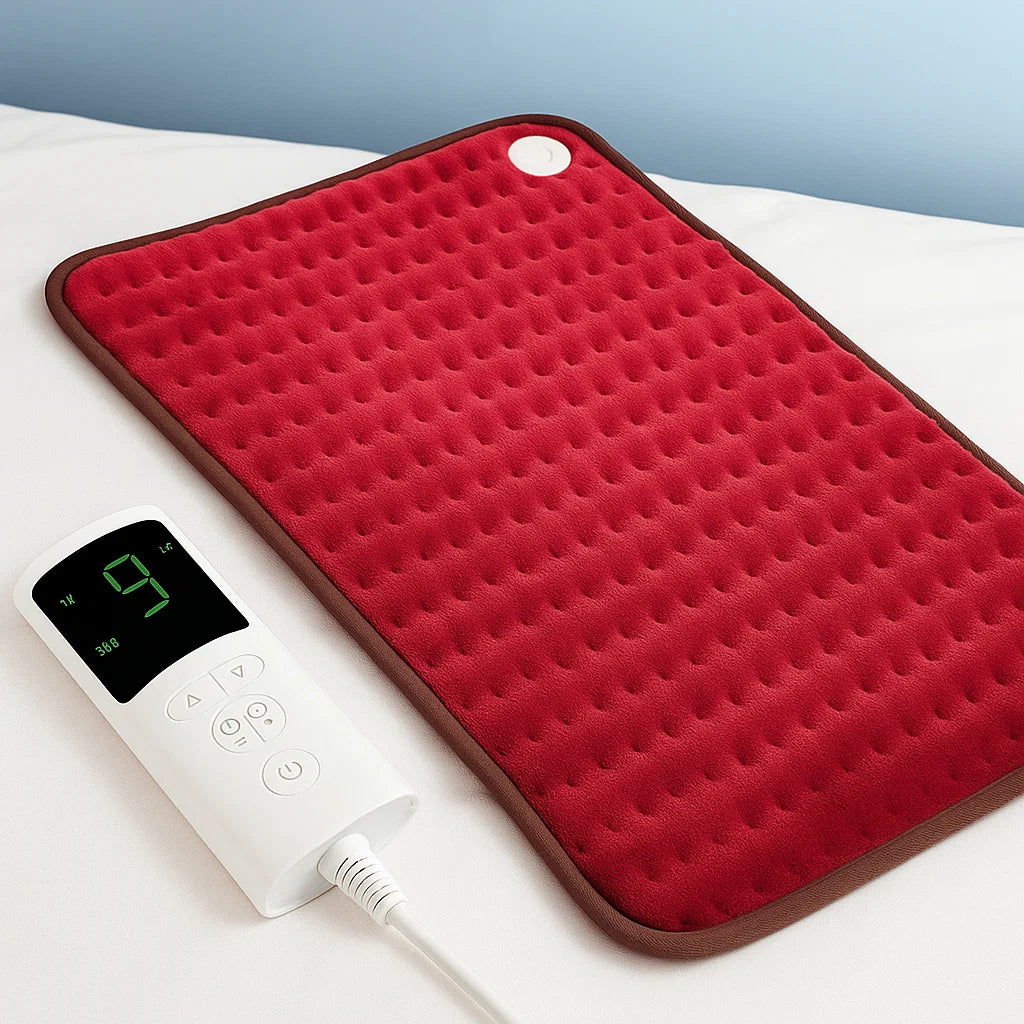 Electric Blanket Flannel Heating Pad Auto Shut-Off