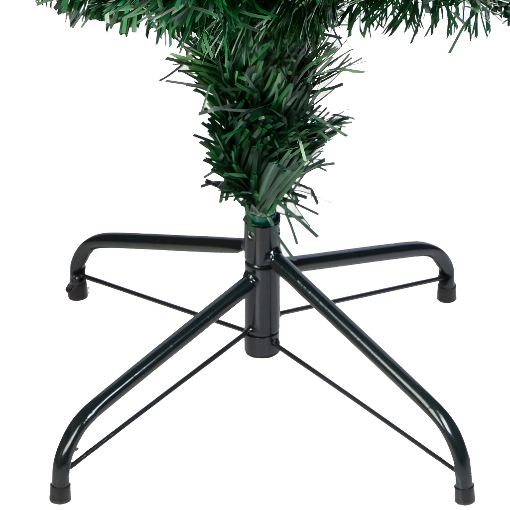 Grand arbre de Noël artificiel premium pré-éclairé hiver merveilleux