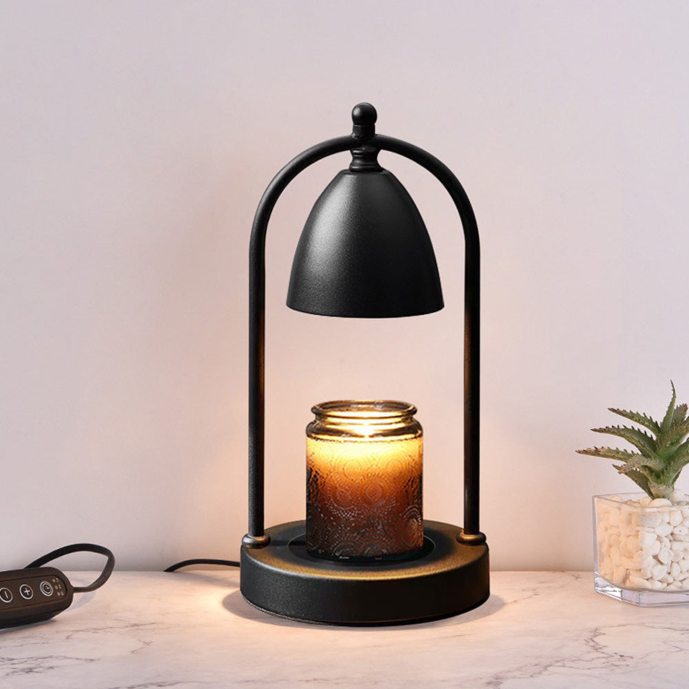 Contemporary Iron Mini Warming Candle Lamp for Bedroom - Simple and Stylish Lighting Solution for a Cozy Atmosphere