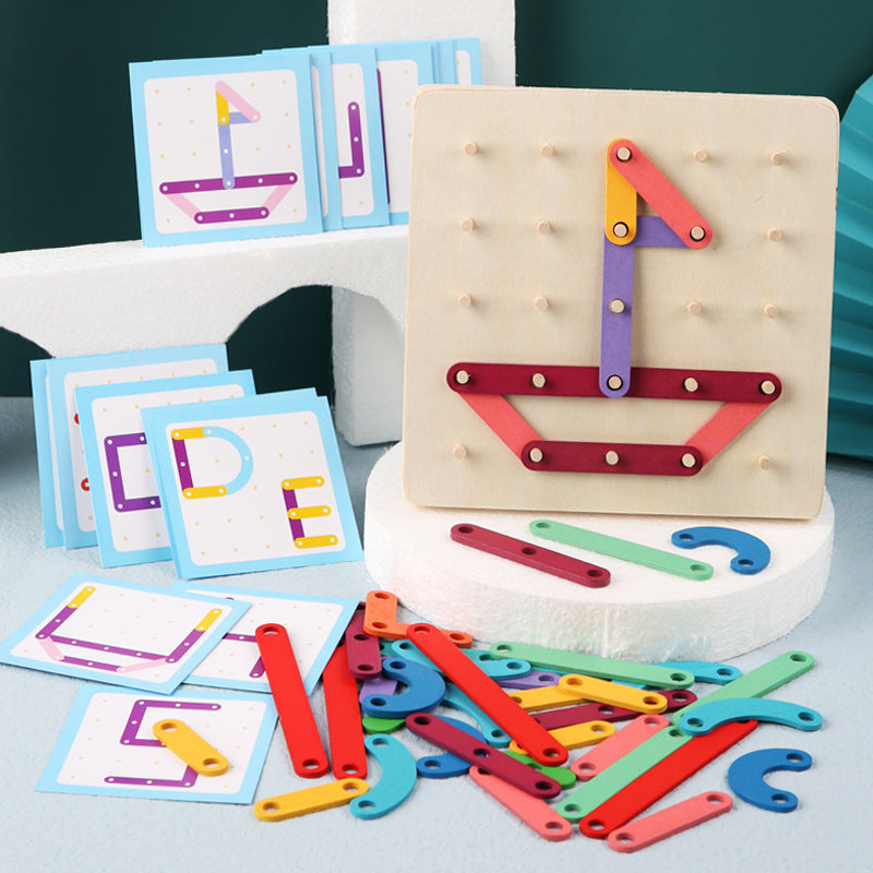 LearnPlay – Montessori Puzzle Board
