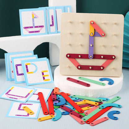 LearnPlay – Montessori Puzzle Board