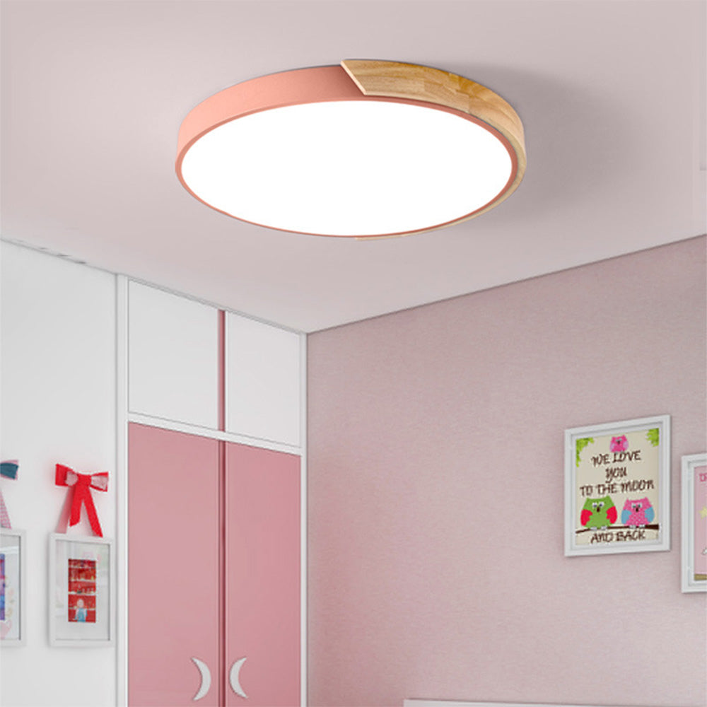 Vibrant LED Round Ceiling Lights – Colourful and Simple Illumination for Modern Homes and Spaces