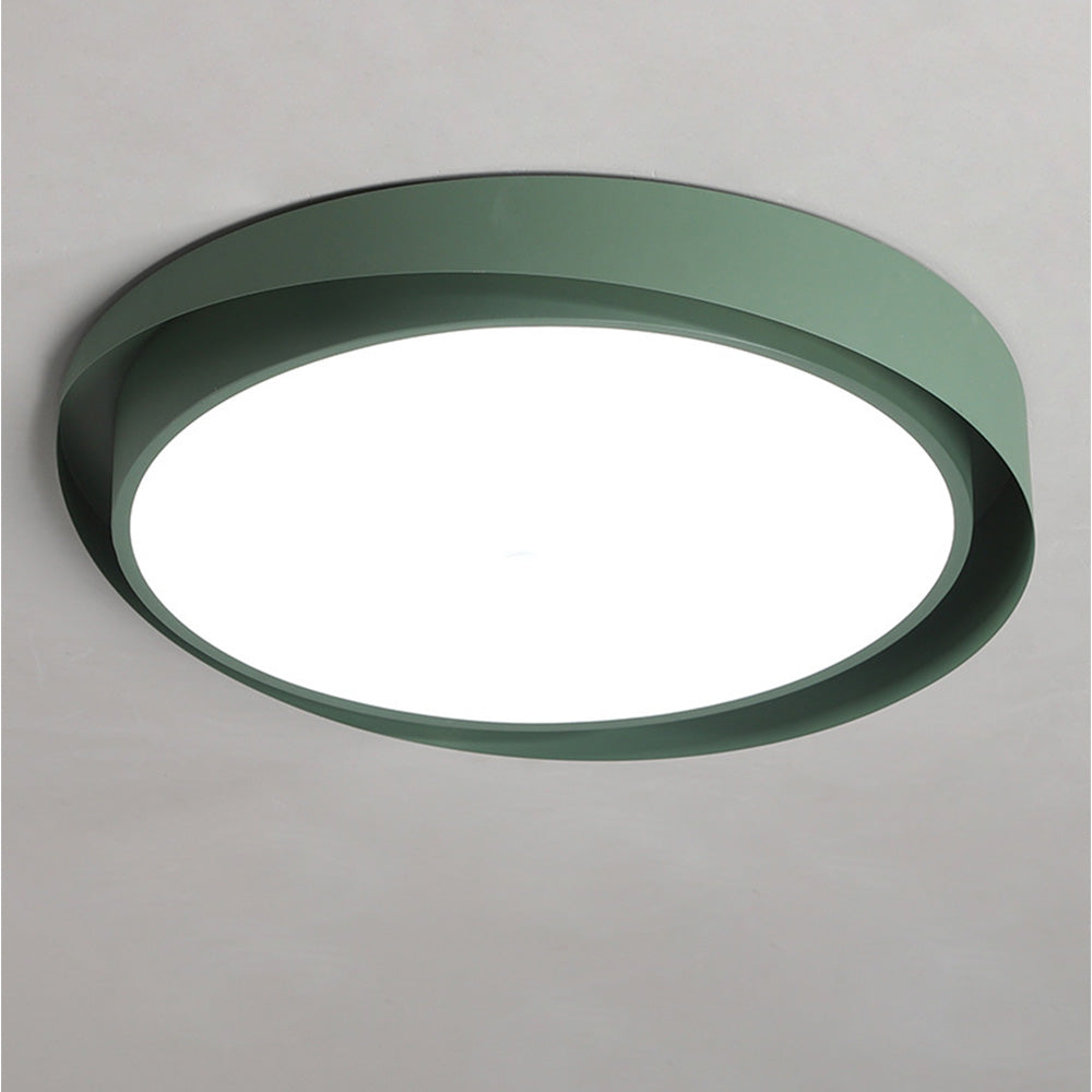 Vibrant Contemporary Round LED Ceiling Lights for Modern Spaces - Stylish Illumination for Your Home or Office