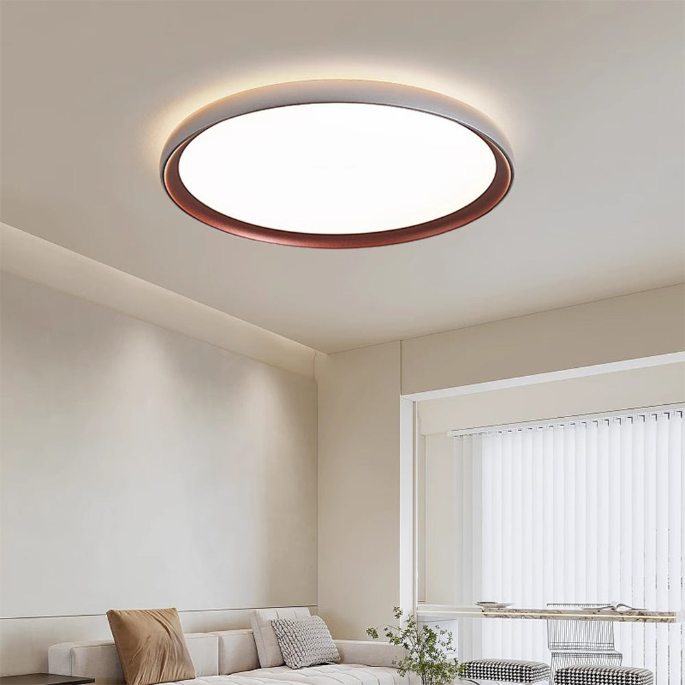 Sleek Minimalist LED Ceiling Light Fixture for Modern Interiors – Energy-Efficient and Stylish Illumination Solution