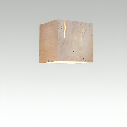 Wall Light Travertine Stone LED Up Down