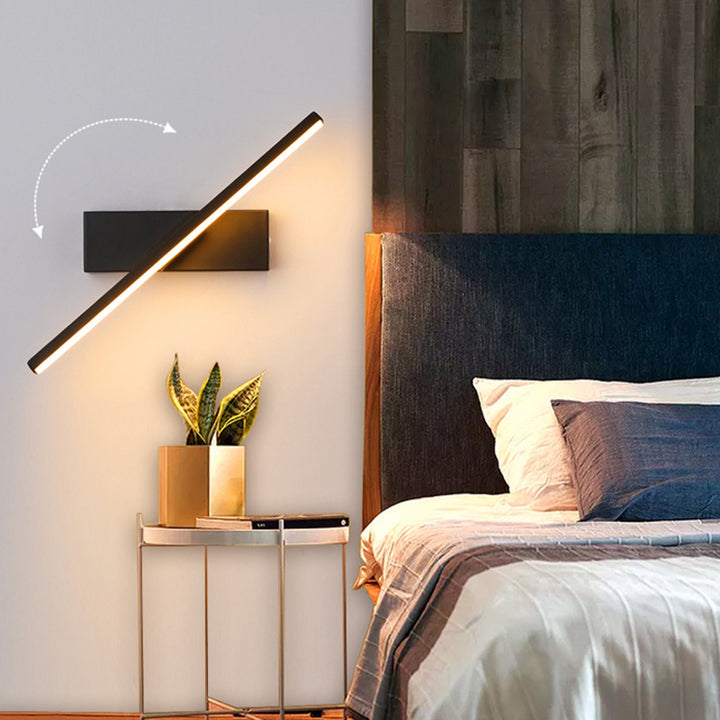Luminaire mural rotatif simple moderne
