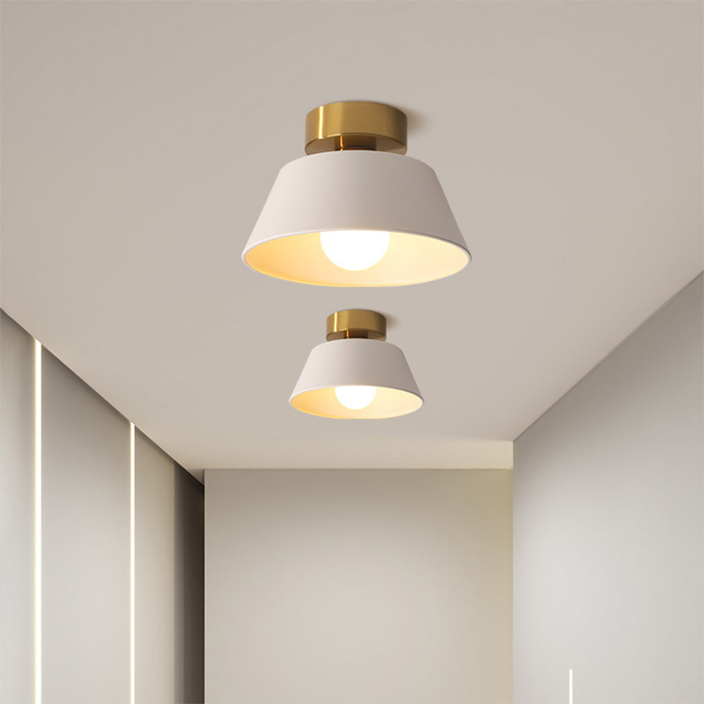 Modern Simple Semi-Flush Ceiling Light Fixture for Contemporary Home Décor – Stylish and Versatile Illumination Solution