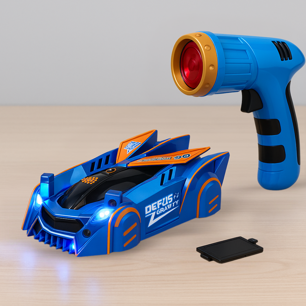 Kids Remote Control Car Wall Climbing Laser RC Toy
