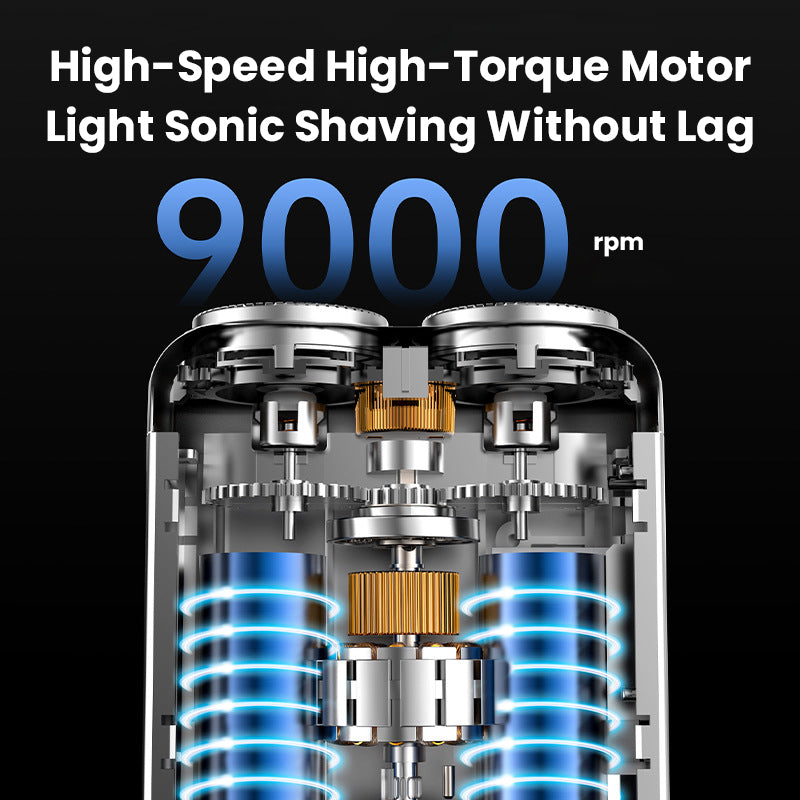 ShaveMate – Portable Rotary Electric Shaver