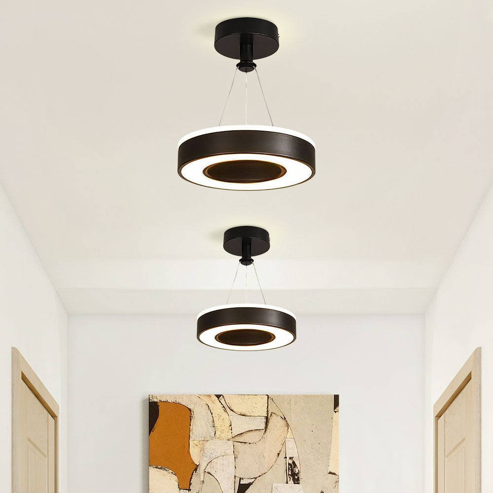 Nordic Elegance Circle LED Ceiling Lights - Stylish, Energy-Efficient Lighting for Modern Homes and Contemporary Spaces