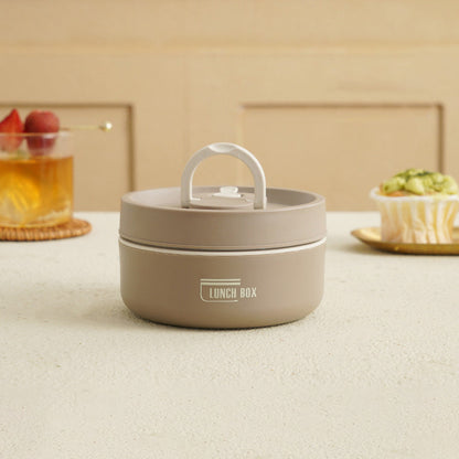 Boîte à déjeuner en acier inoxydable, récipient alimentaire isolé