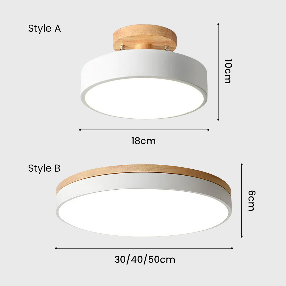 Stylish LED Ceiling Lights for Bedroom - Modern Illumination Solutions for a Cozy and Inviting Atmosphere