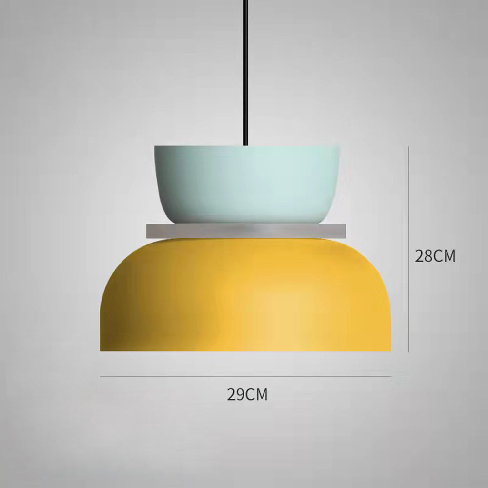 Nordic-Inspired Colourful Pendant Lights for the Dining Room – Unique Designs to Brighten Your Home Décor