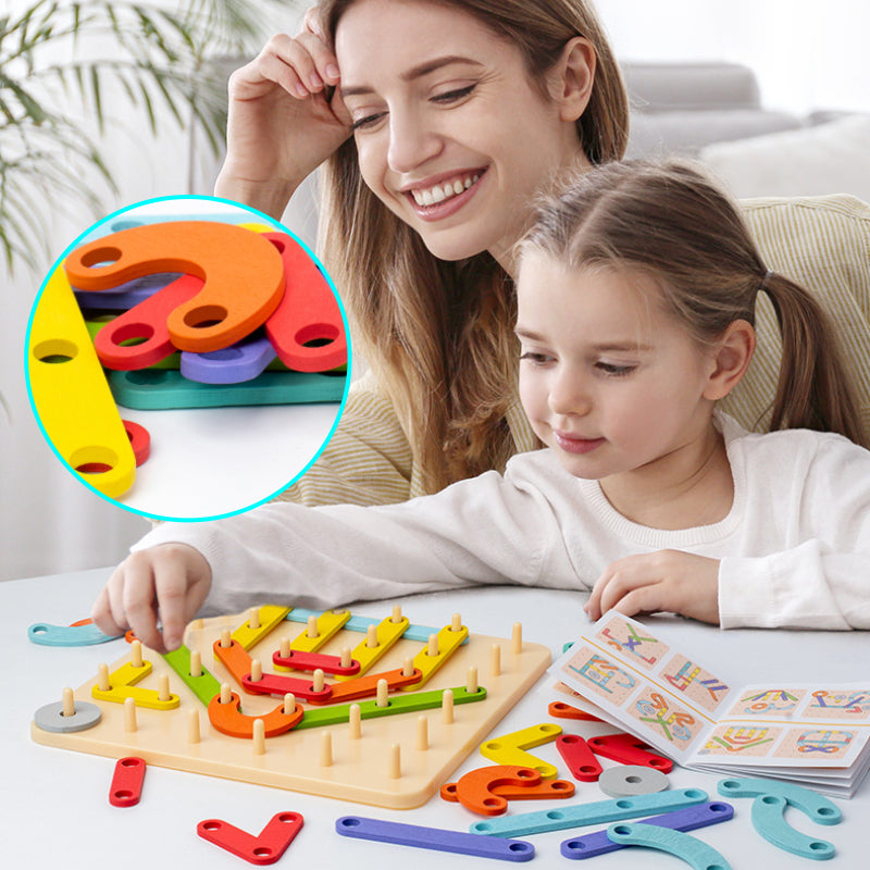 LearnPlay – Montessori Puzzle Board