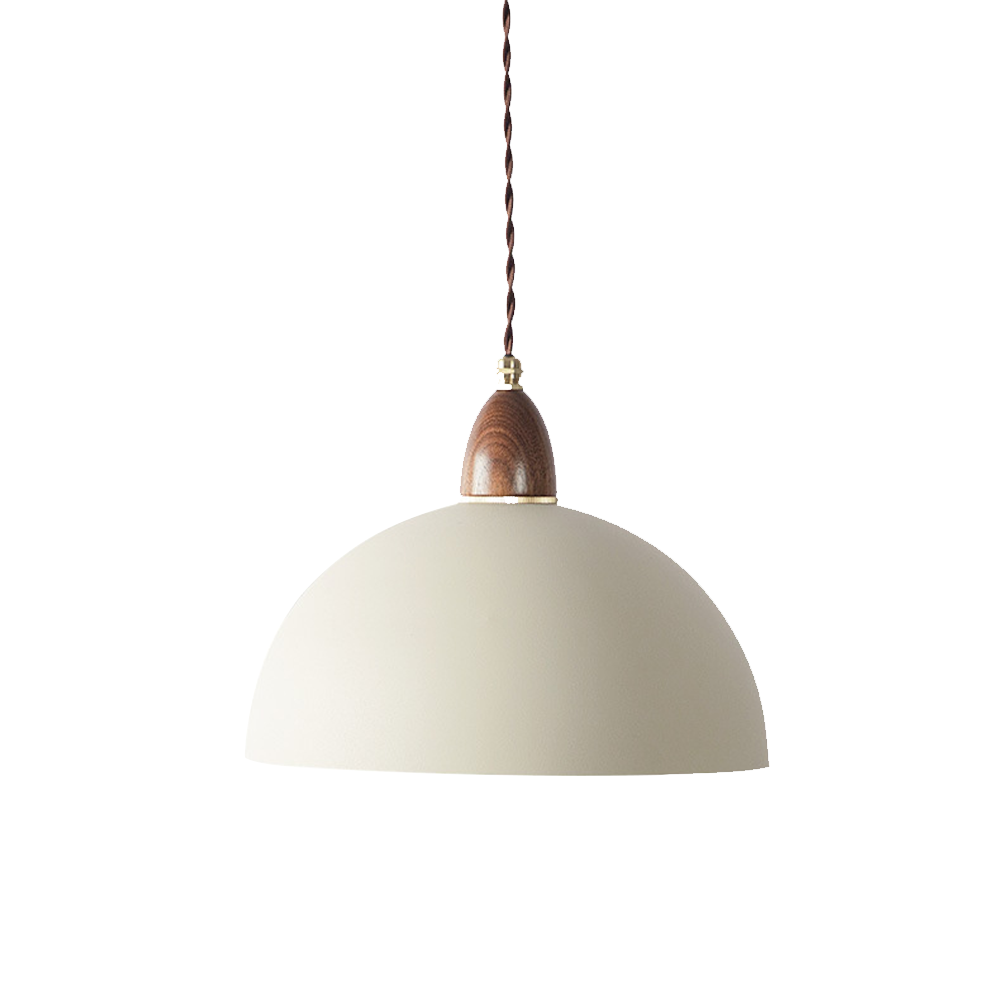 Nordic Luxury White Pendant Light for Kitchen - Elegant Hanging Ceiling Fixture for Modern Home Décor