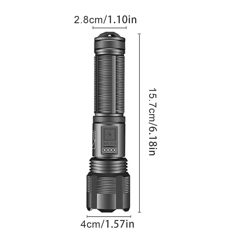 TactiBeam – Waterproof Military Flashlight
