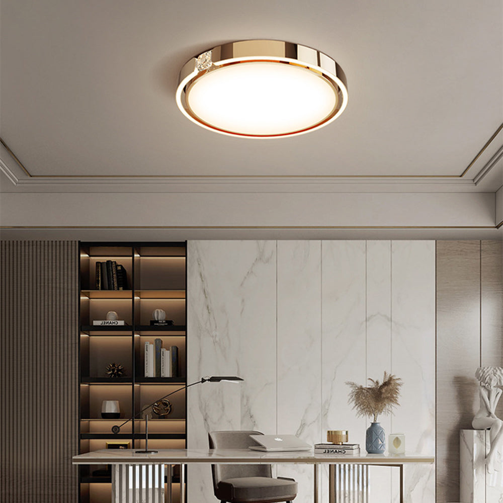 Sleek LED Modern Luxury Ceiling Lights for Contemporary Homes - Elegant, Simple Design to Illuminate Your Space with Style