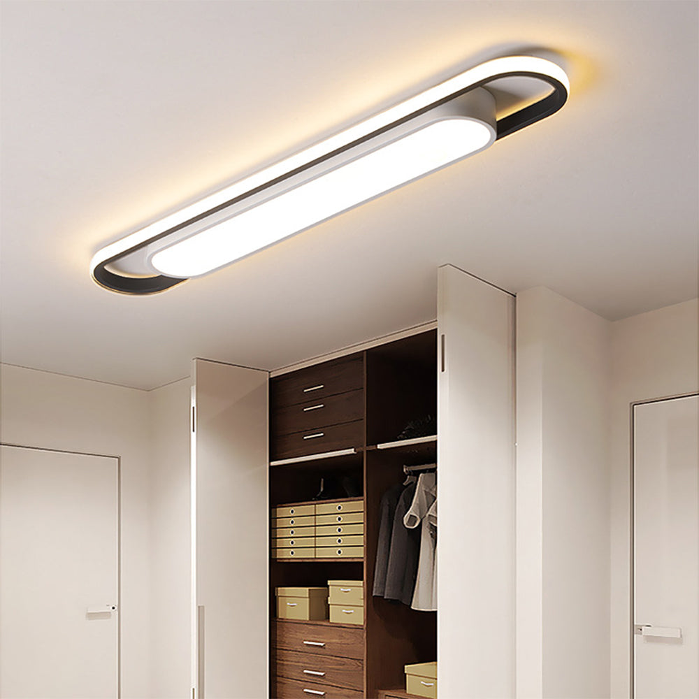 Sleek Corridor Long LED Ceiling Lights for Enhanced Illumination in Hallways and Open Spaces - Energy Efficient and Stylish Design