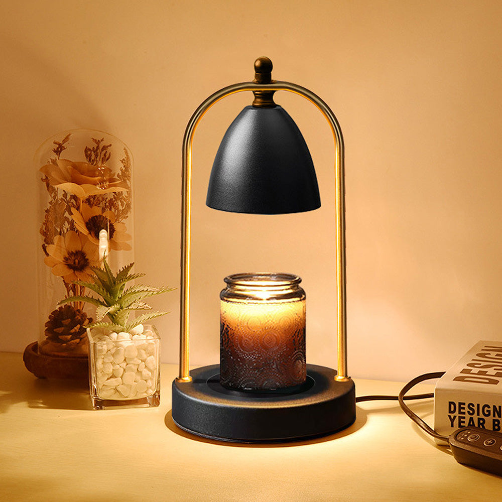 Contemporary Iron Mini Warming Candle Lamp for Bedroom - Simple and Stylish Lighting Solution for a Cozy Atmosphere