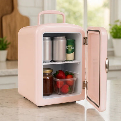 Mini-Kühlschrank USB Tragbare Reise-Kühlbox