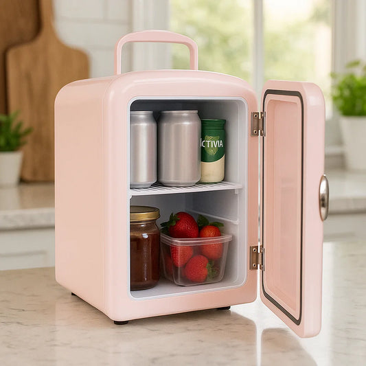 Mini-Kühlschrank USB Tragbare Reise-Kühlbox