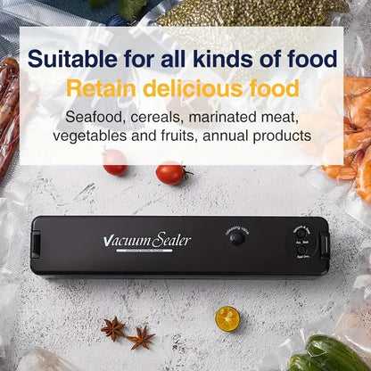 FreshLock – Food Vacuum Sealer