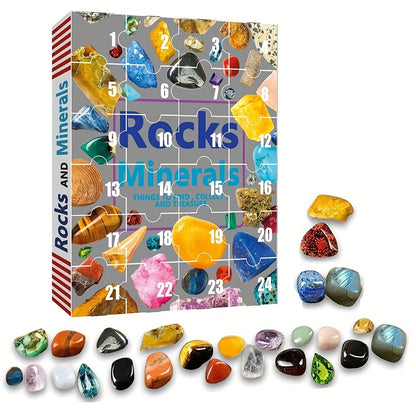 Calendrier de l'Avent Collection Rock pour Enfants
