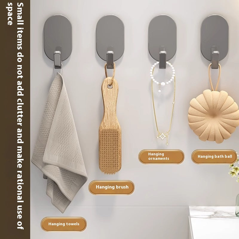 GripHold – Adhesive Wall Hook Set 5-Pack