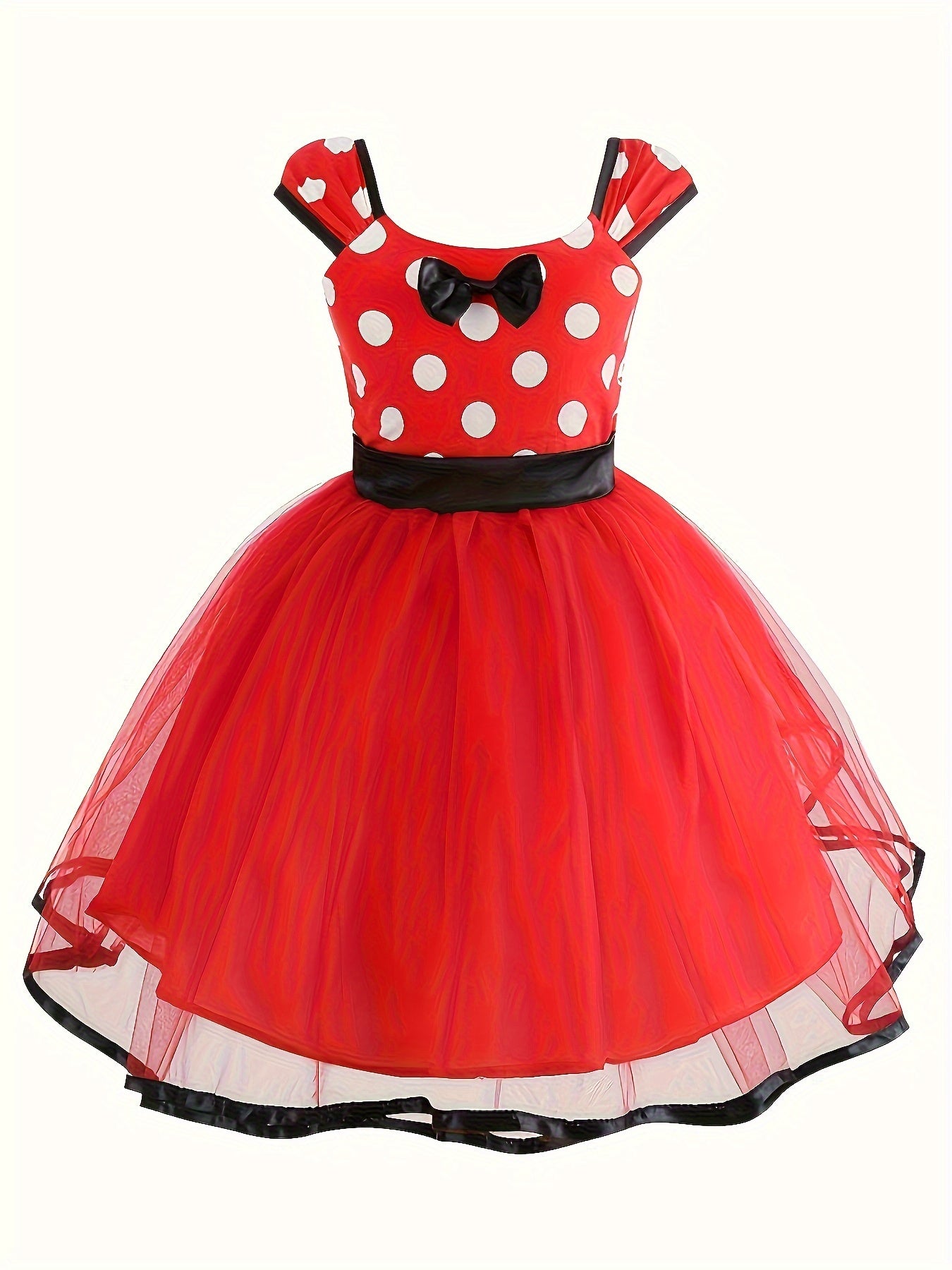 Vestido de Disfraz de Ratón con Luces para Niñas | Mini