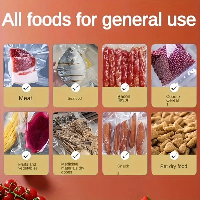 FreshLock – Food Vacuum Sealer