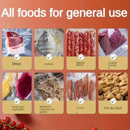 FreshLock – Food Vacuum Sealer