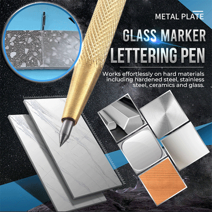 SteelScribe – Tungsten Glass & Tile Marking Pen