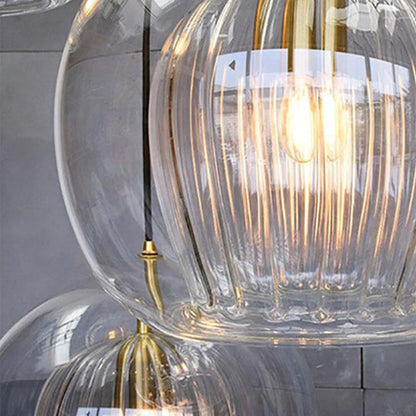 Glass Pendant Light for Kitchen or Dining Room
