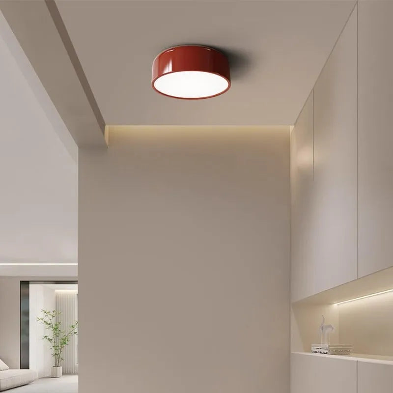 Ceiling light metal dome modern indoor fixture