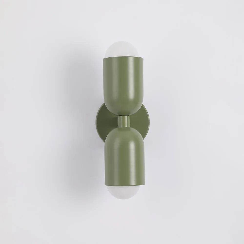 Applique murale scandinave en métal lampe d'intérieur