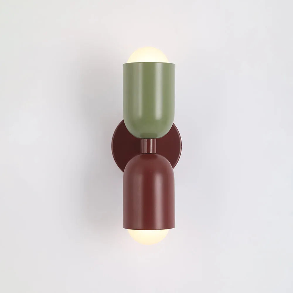 Applique murale scandinave en métal lampe d'intérieur