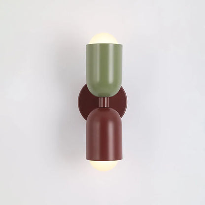 Applique murale scandinave en métal lampe d'intérieur