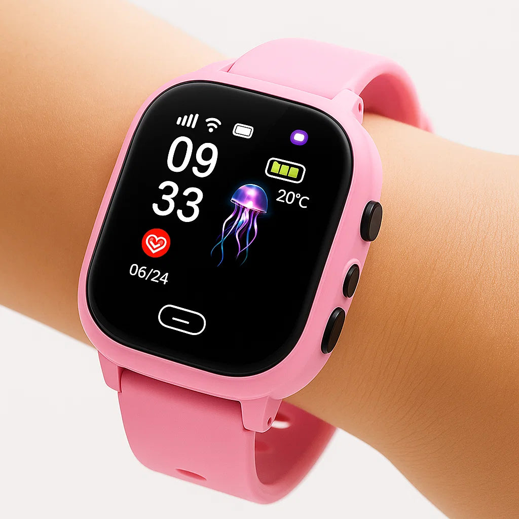 Kids GPS Smartwatch Waterproof Tracker