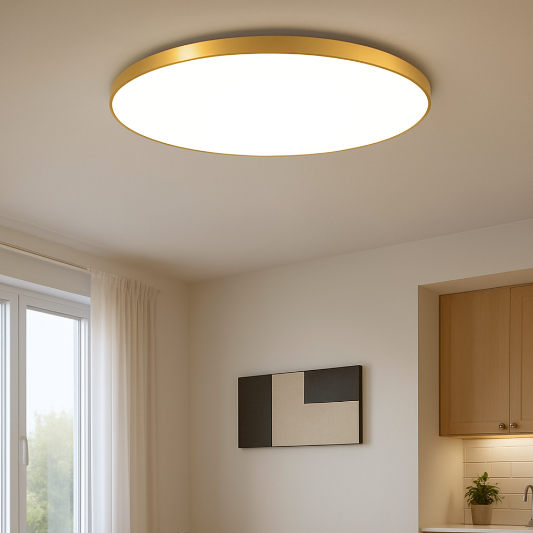 Flush Mount LED Ceiling Light Modern Round