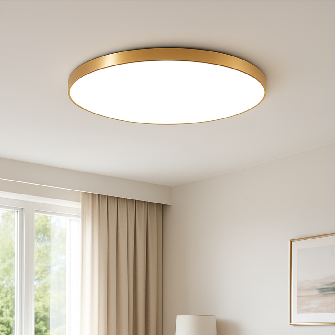 Flush Mount LED Ceiling Light Modern Round