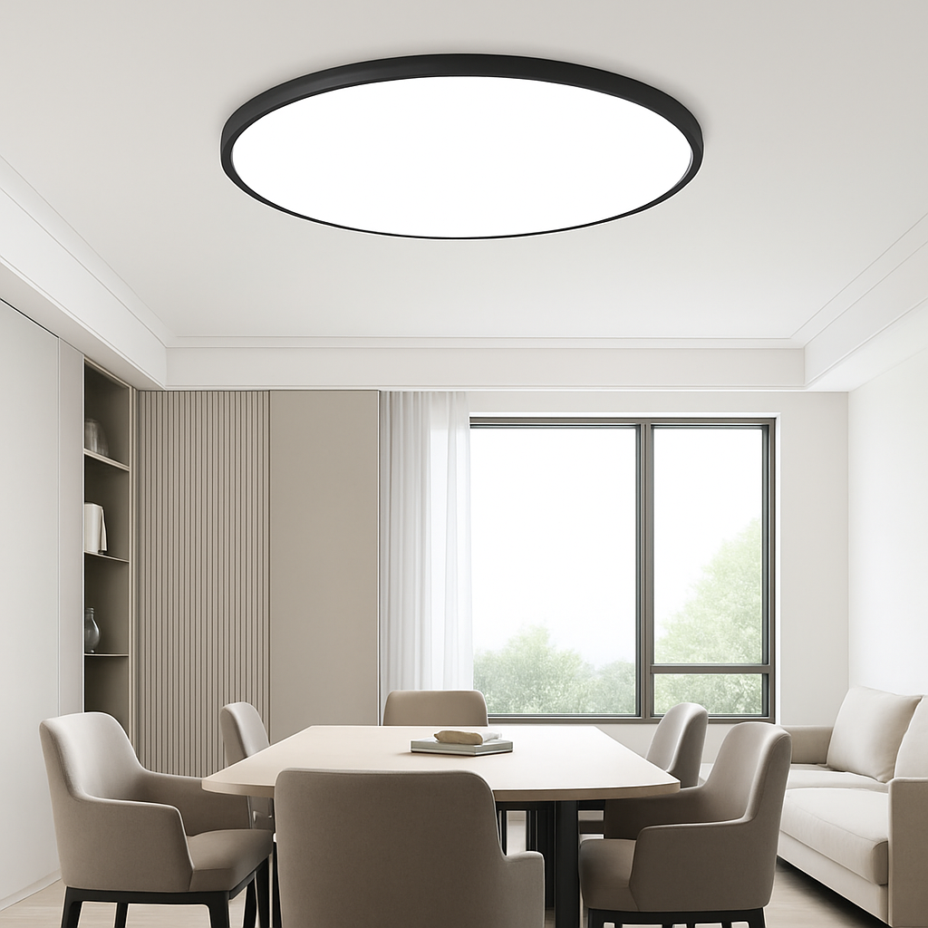 Flush Mount LED Ceiling Light Modern Round