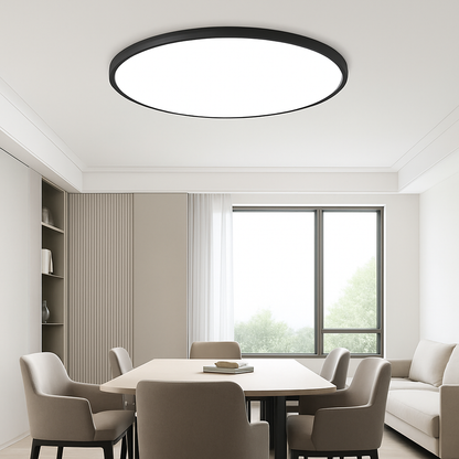Flush Mount LED Ceiling Light Modern Round