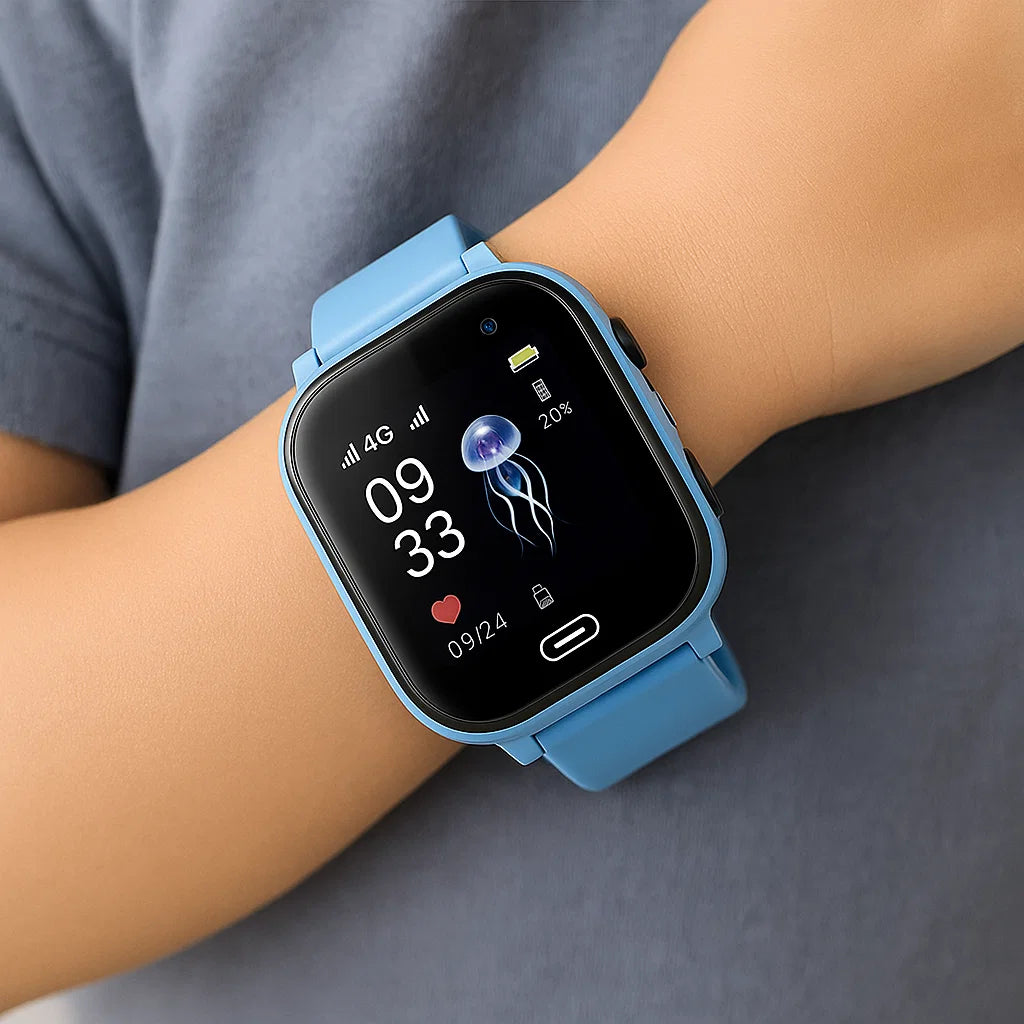 Kinder GPS Smartwatch Wasserdichter Tracker