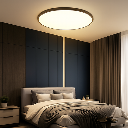 Flush Mount LED Ceiling Light Modern Round