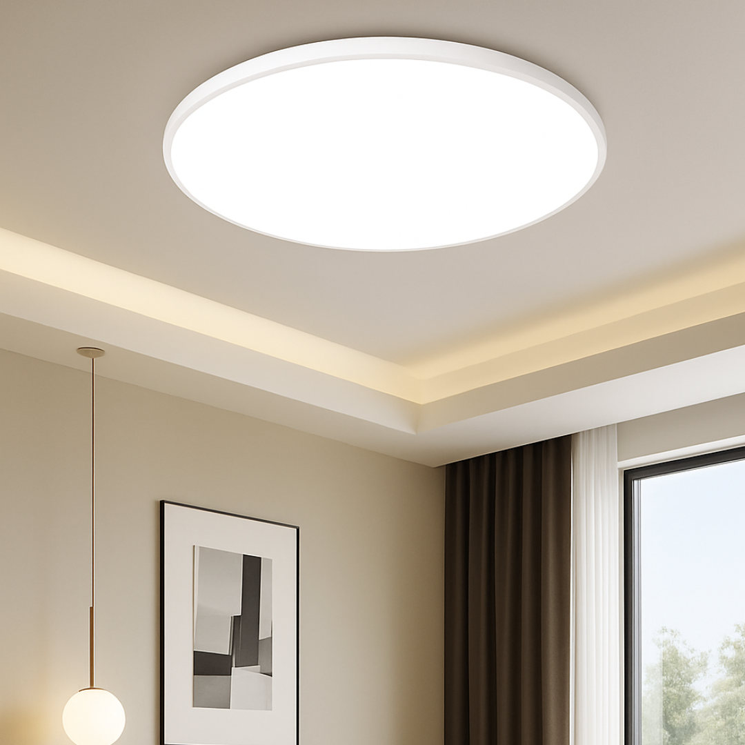 Flush Mount LED Ceiling Light Modern Round