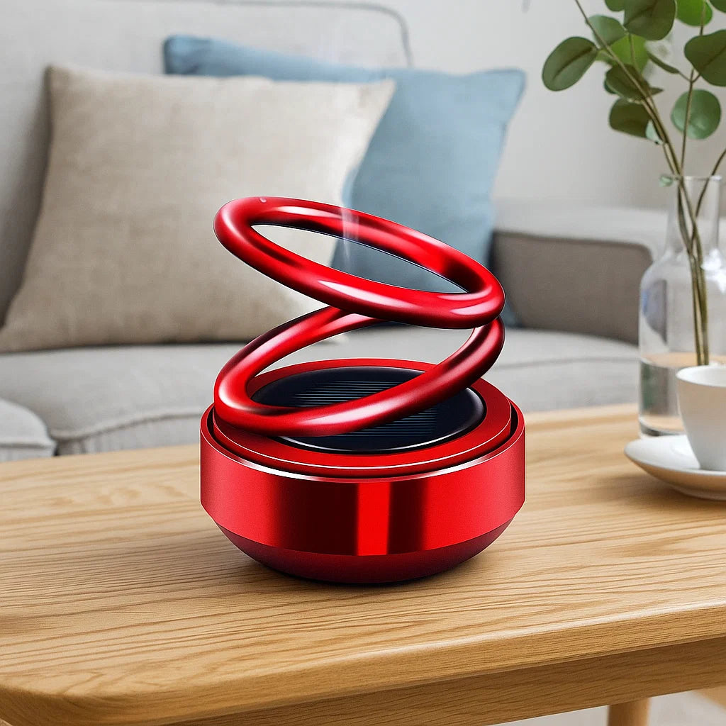 Diffuseur d'arôme Désodorisant d'air alimenté à l'énergie solaire