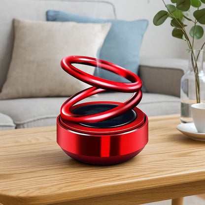 Diffuseur d'arôme Désodorisant d'air alimenté à l'énergie solaire