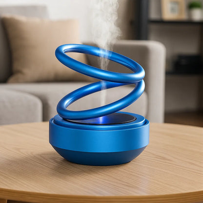 Diffuseur d'arôme Désodorisant d'air alimenté à l'énergie solaire